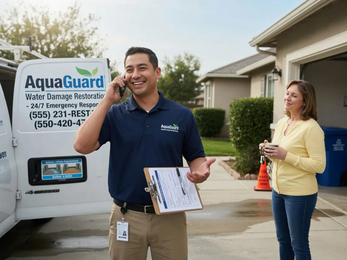 Water Damage Restoration Lost Nation, IA FAQs